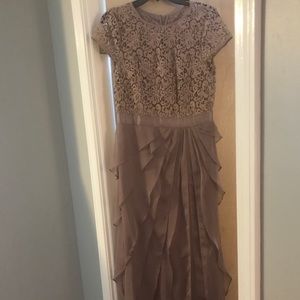 Adrianna Papell floor-length gown size 10